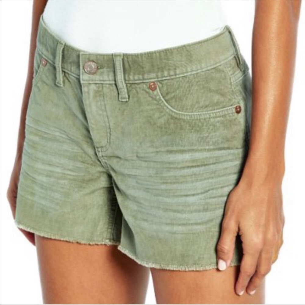 GAP Sage Green Women's Jean Shorts
